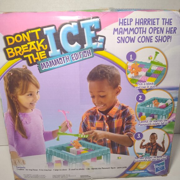 Don't Break The Ice Mammoth Edition Board Game | Ages 3 And Up | 2 To 4 Players - Picture 6 of 6